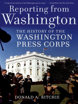 cover image of Reporting from Washington